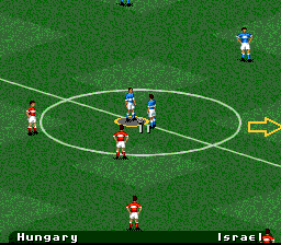 FIFA Soccer 97 screenshot 3 for Super Nintendo